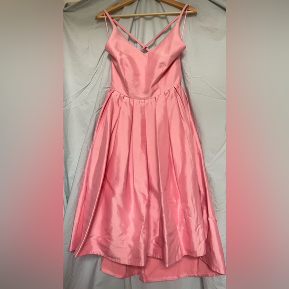 Lowback Midi Dress w POCKETS - Picture 4 of 7